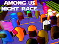Žaidimas Among Us Night Race