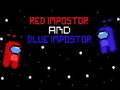 Žaidimas Red İmpostor and  Blue İmpostor 