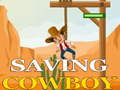 Žaidimas Saving cowboy