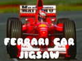 Žaidimas Ferrari Car Jigsaw