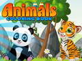 Žaidimas Animal coloring Book 
