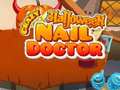 Žaidimas Crazy Halloween Nail Doctor