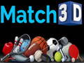 Žaidimas Match 3D