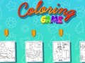 Žaidimas Coloring Game