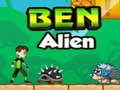 Žaidimas Ben Alien
