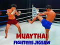 Žaidimas MuayThai Fighters Jigsaw