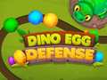Žaidimas Dino Egg Defense
