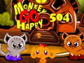 Žaidimas Monkey Go Happy Stage 504