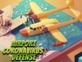 Žaidimas Airport Coronavirus Defense
