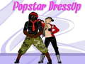 Žaidimas Popstar Dress Up