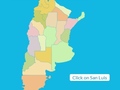 Žaidimas Provinces of Argentina