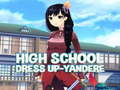 Žaidimas High School Dress Up-Yandere 