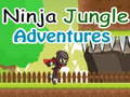Žaidimas Ninja Jungle Adventures