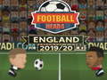 Žaidimas Football Heads England 2019-20