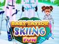 Žaidimas Baby Taylor Skiing Fun