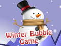 Žaidimas Winter Bubble Game