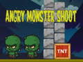 Žaidimas Angry Monster Shoot