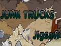 Žaidimas Junk Trucks Jigsaw