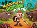 Žaidimas Magic Puzzle Jigsaw