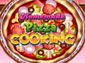 Žaidimas Homemade Pizza Cooking
