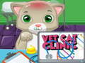 Žaidimas Vet Cat Clinic