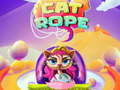 Žaidimas Cat Rope 