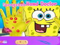 Žaidimas Spongebob Hand Doctor