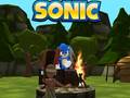 Žaidimas Sonic Super Hero Run 3D