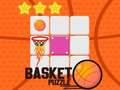 Žaidimas Basket Puzzle