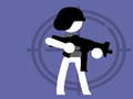 Žaidimas Stickman Sniper Hero 
