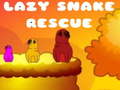 Žaidimas Lazy Snake Rescue