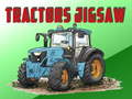 Žaidimas Tractors Jigsaw