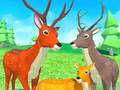 Žaidimas Deer Simulator: Animal Family 3D