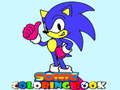 Žaidimas Sonic Coloring Book