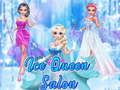 Žaidimas Ice Queen Salon