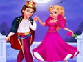 Žaidimas Cinderella Dress Up:Prince Fashion Charming