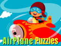 Žaidimas Airplane Puzzles