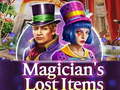 Žaidimas Magicians Lost Items
