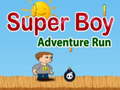 Žaidimas Super Boy Adventure Run