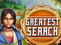 Žaidimas Greatest Search