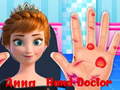 Žaidimas Anna hand doctor