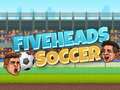 Žaidimas Five heads Soccer