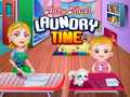 Žaidimas Baby Hazel Laundry Time