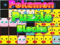 Žaidimas Pokémon Puzzle Blocks