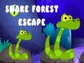 Žaidimas Snake Forest Escape