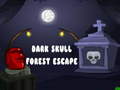 Žaidimas Dark Skull Forest Escape