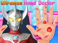 Žaidimas Ultraman hand doctor