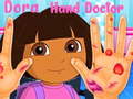 Žaidimas Dora Hand Doctor
