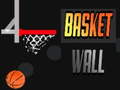 Žaidimas Basket wall