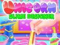 Žaidimas Unicorn Slime Designer